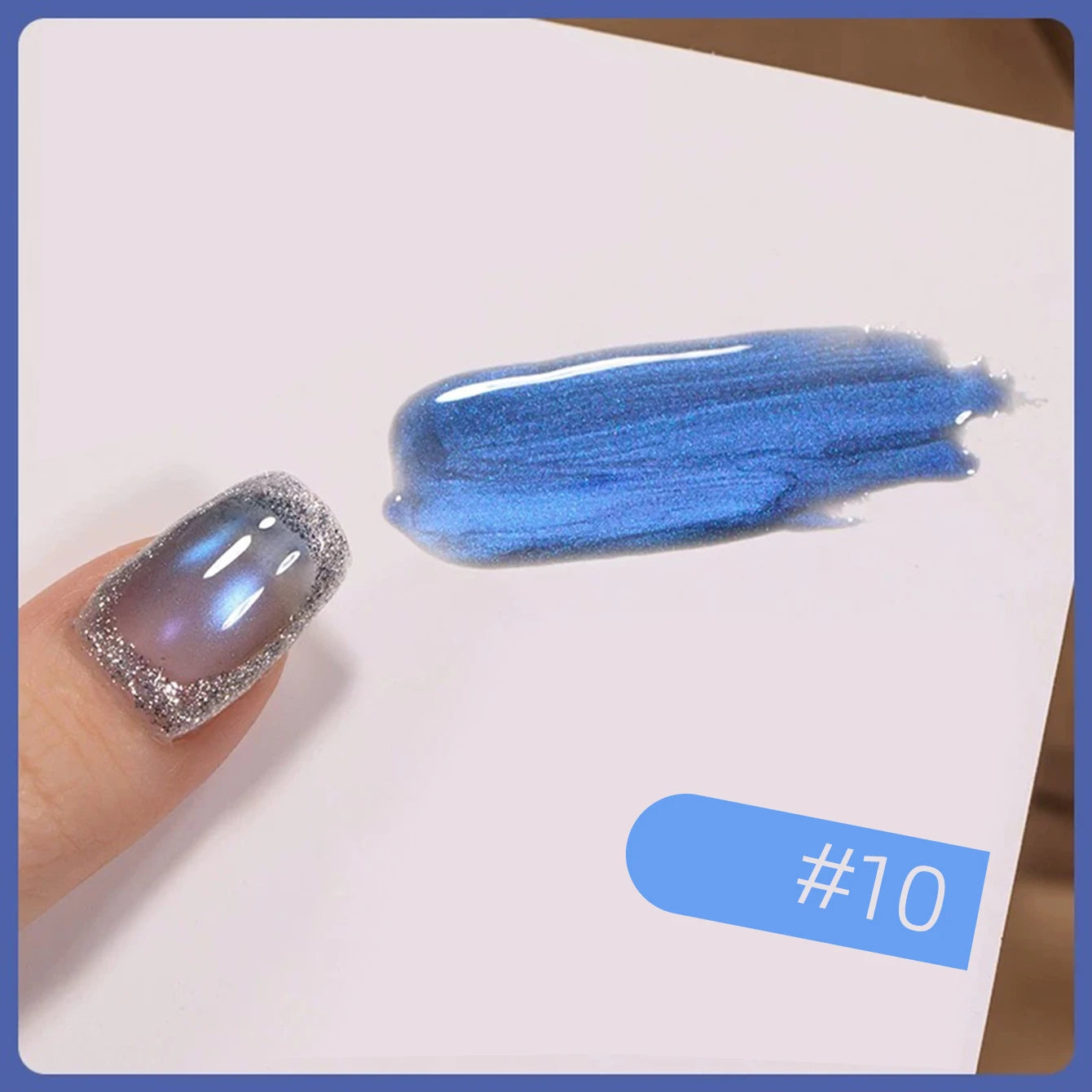 1-12 Uds. Esmalte de Uñas en Gel Magnético Ojo de Gato Marrón con Luz Azul, Larga Duración, Novedad 2026, Suministros para Uñas, Arte de Uñas, Venta Caliente