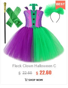 Vestido tutú de oso marrón para niñas, disfraz de Animal de Halloween, traje de Navidad y cumpleaños para niños, ropa para niños con orejas y cola de lazo
