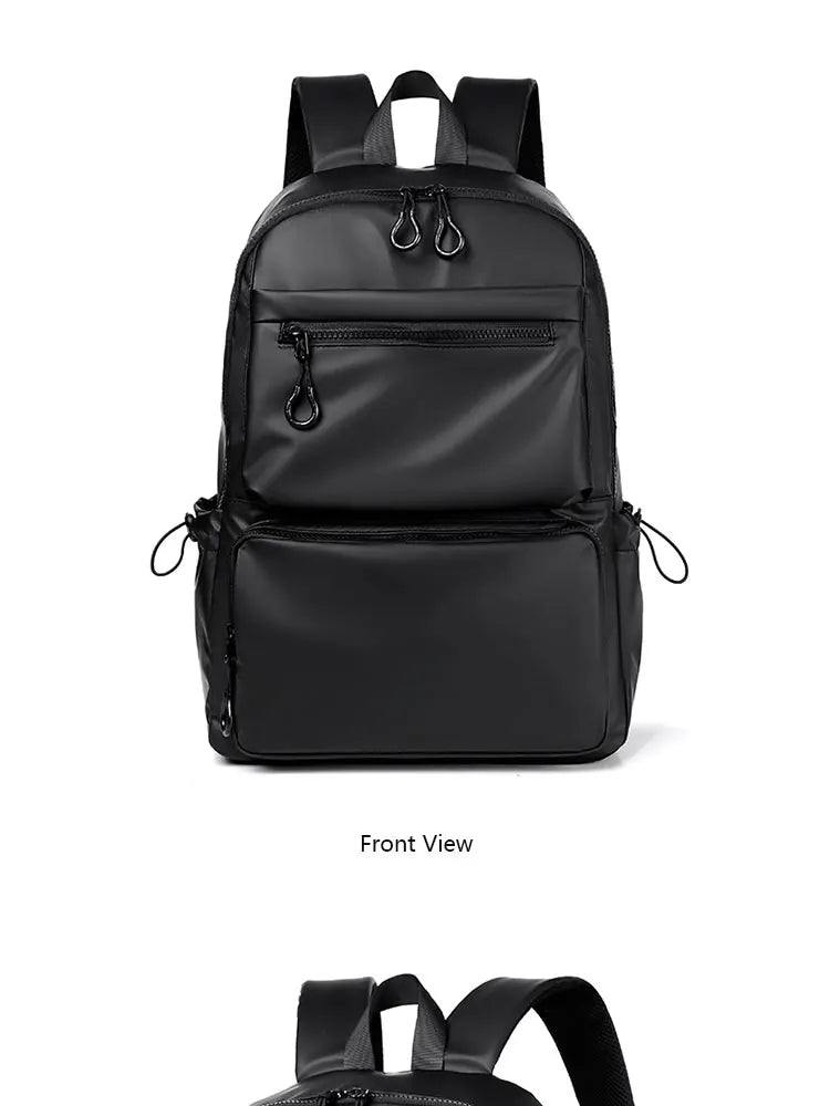Mochila para ordenador de 14 pulgadas, mochila sencilla y duradera de gran capacidad para hombre, mochila de viaje ligera para hombre, mochila escolar para estudiantes
