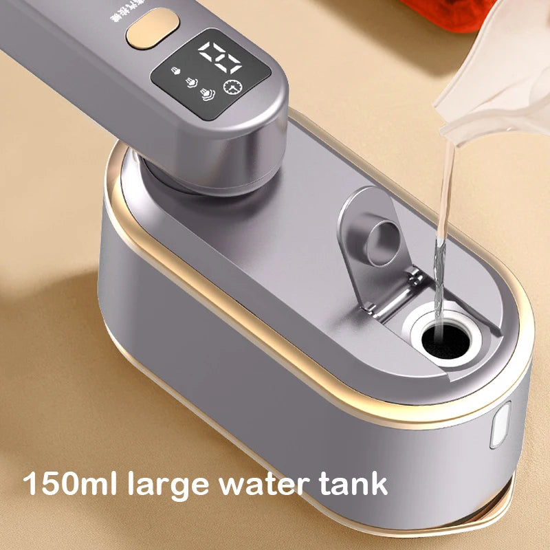 DMWD-vaporizador de ropa de mano plegable, máquina de planchado colgante eléctrica, generador de vapor de pulverización portátil, limpiador, 110V/220V