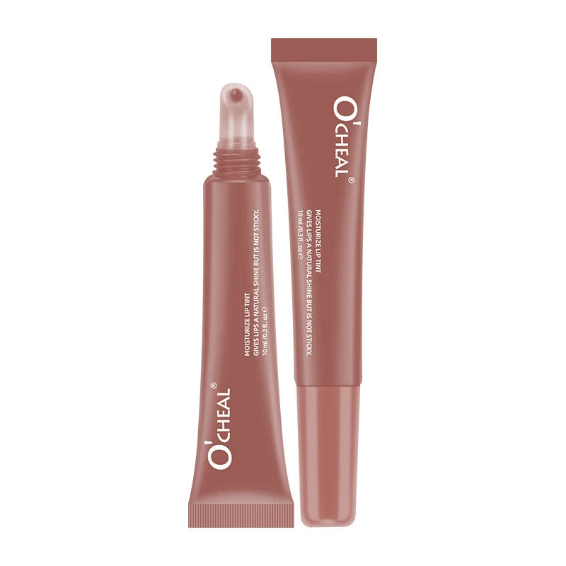 Bálsamo labial hidratante, espejo, brillo de labios, vainilla, menta, café helado, pastel, olor, lápiz labial, maquillaje de aceite de labios transparente
