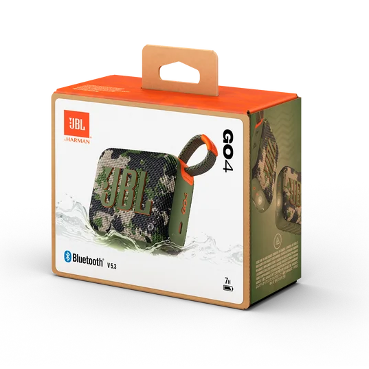 Altavoces de escritorio JBL Go 4 de lujo y elegantes, apariencia exquisita, sistema de sonido de calidad para el hogar y la oficina, para el uso diario.