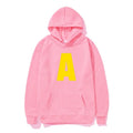 2025 Moda Unisex Ropa deportiva casual Sudadera con capucha para mujer Alvin Chipmunk Disfraz de Halloween Jersey para mujer