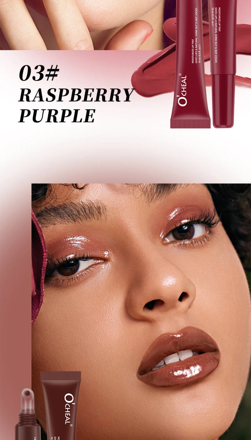 Bálsamo labial hidratante, espejo, brillo de labios, vainilla, menta, café helado, pastel, olor, lápiz labial, maquillaje de aceite de labios transparente