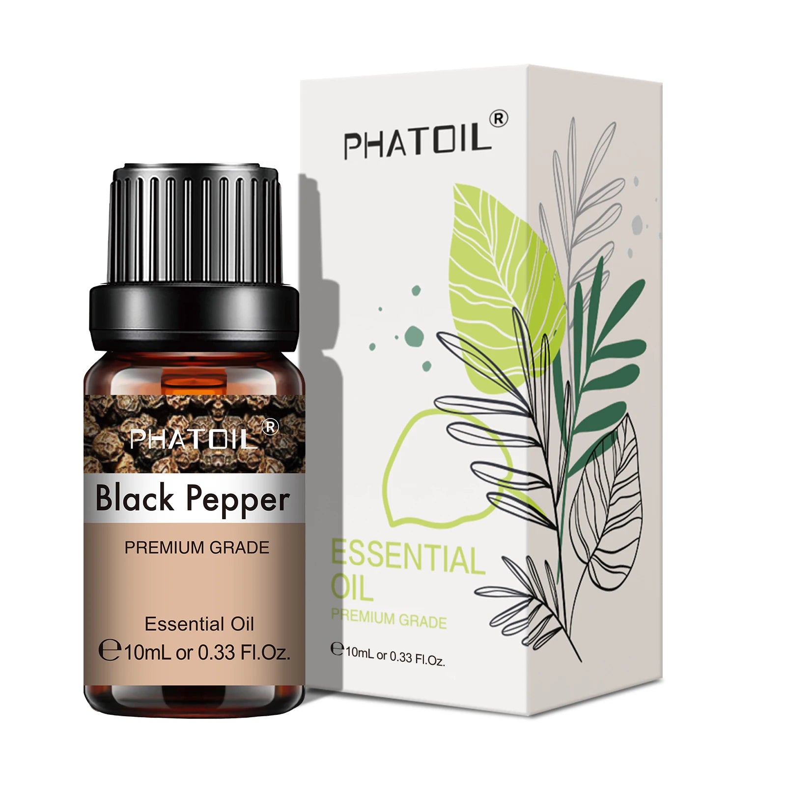 Aceites Esenciales de Lavanda de 10 ml, Puros y Naturales para Difusor, Humidificador, Aromaterapia, Aceite Aromático de Jazmín y Vainilla, para Velas y Jabones DIY