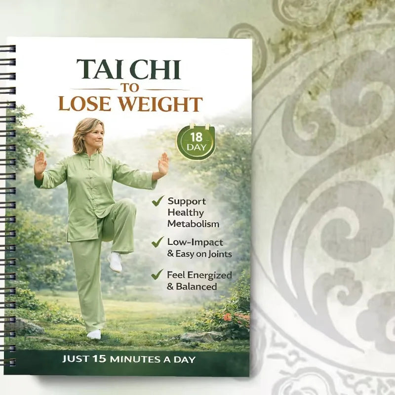 El plan de caminatas de Tai Chi de 28 días de la revista Tai Chi para Personas Mayores es la guía básica del yoga y el Kung Fu de China.