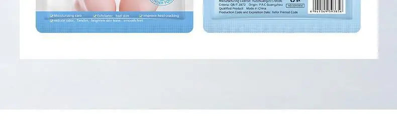 3 pares SADOER mascarilla de lavanda para pies mascarilla exfoliante de pies hidratante antienvejecimiento pies pedicura exfoliante pies cuidado de la piel