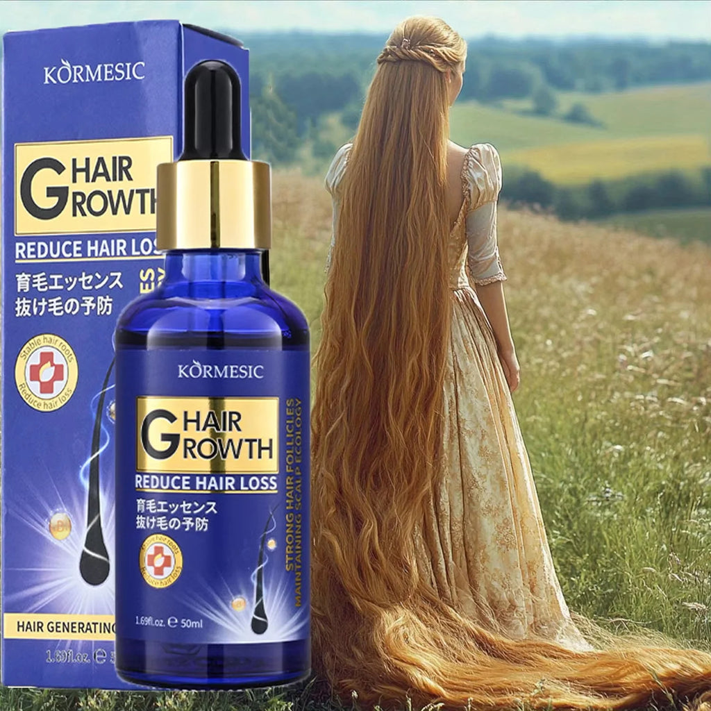 Suero para el Crecimiento del Cabello, Aceite Anticaída y Regenerador, Previene la Calvicie, Repara el Daño, Masajea el Cuero Cabelludo, Hidrata y Nutre, Cuidado Capilar