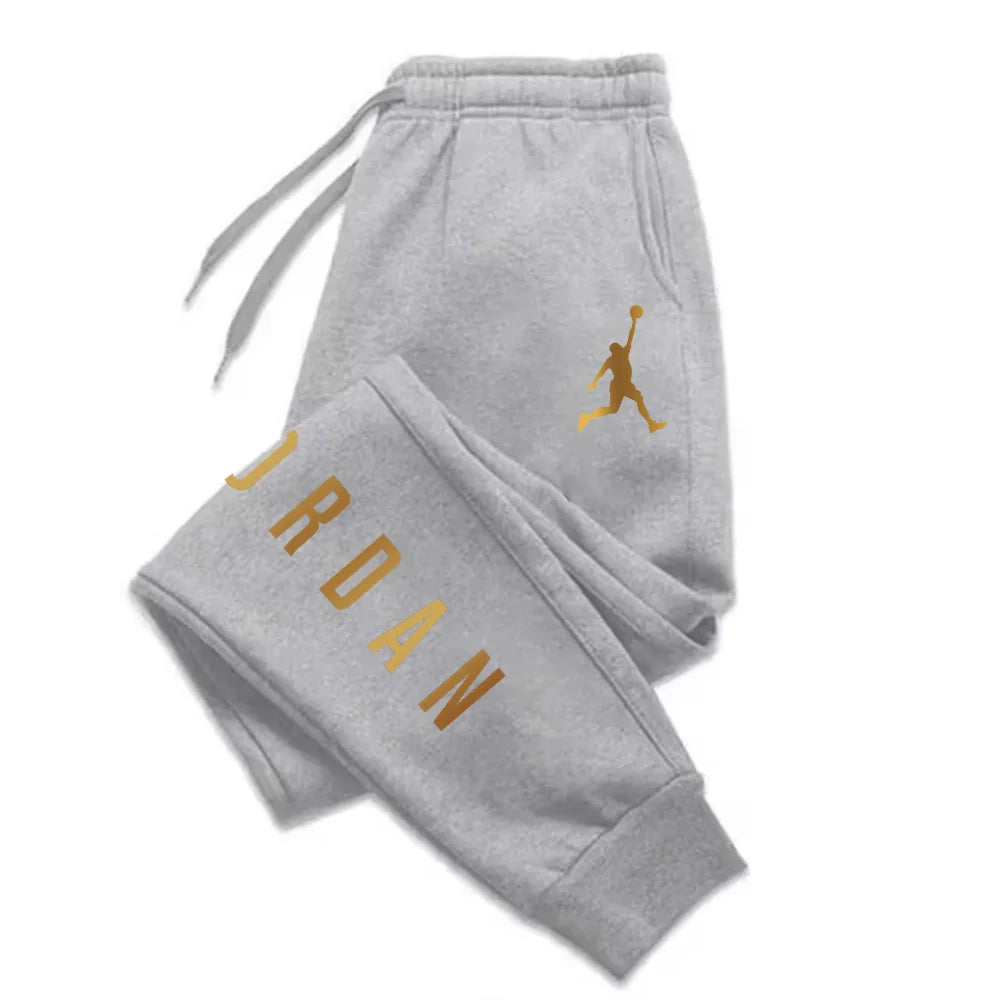 Pantalones Deportivos para Hombre, Estilo Harajuku, con Estampado de Letras, Versátiles, Casuales, Holgados y Cómodos, para Uso Diario, Correr y Hacer Ejercicio, Otoño/Invierno 26