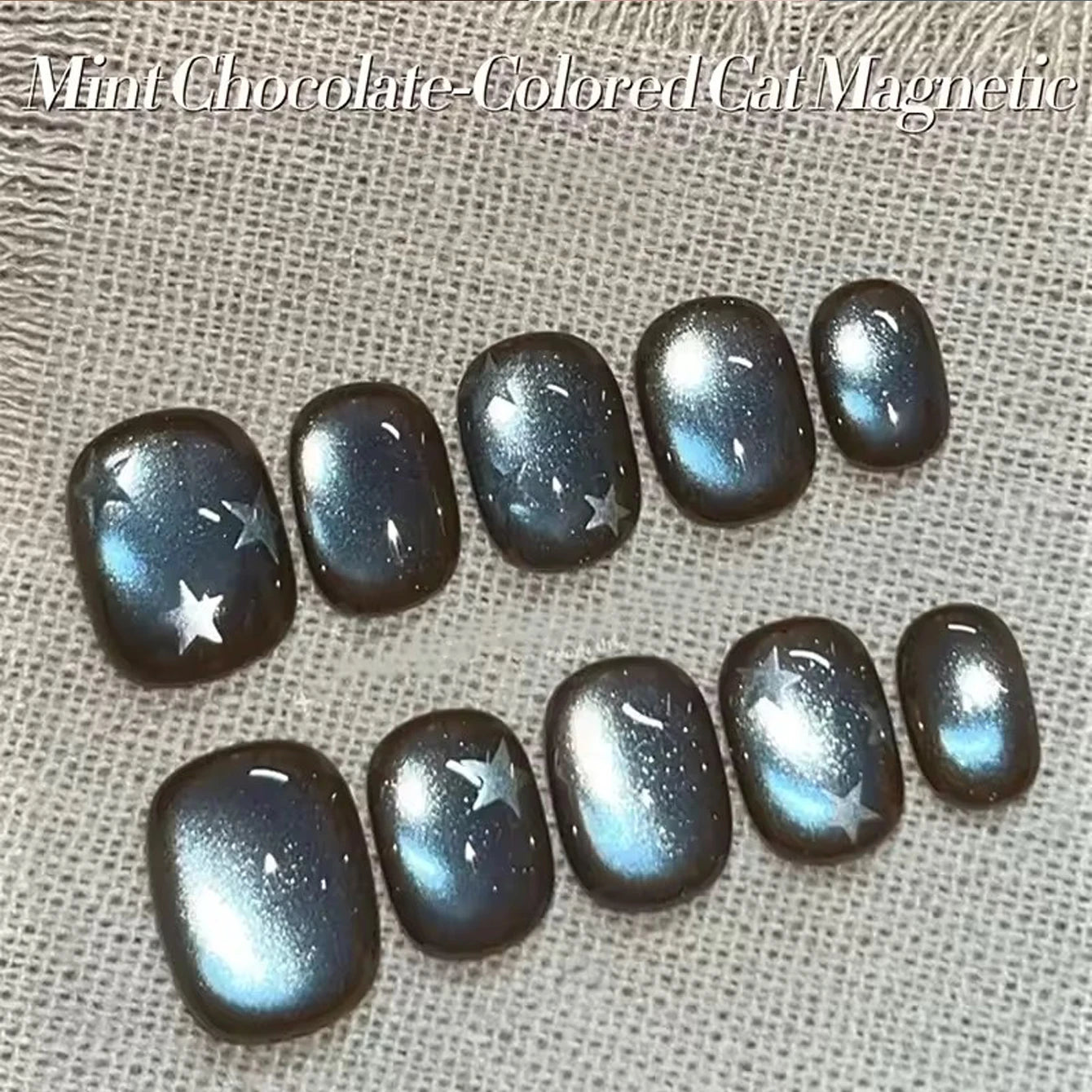 1-12 Uds. Esmalte de Uñas en Gel Magnético Ojo de Gato Marrón con Luz Azul, Larga Duración, Novedad 2026, Suministros para Uñas, Arte de Uñas, Venta Caliente