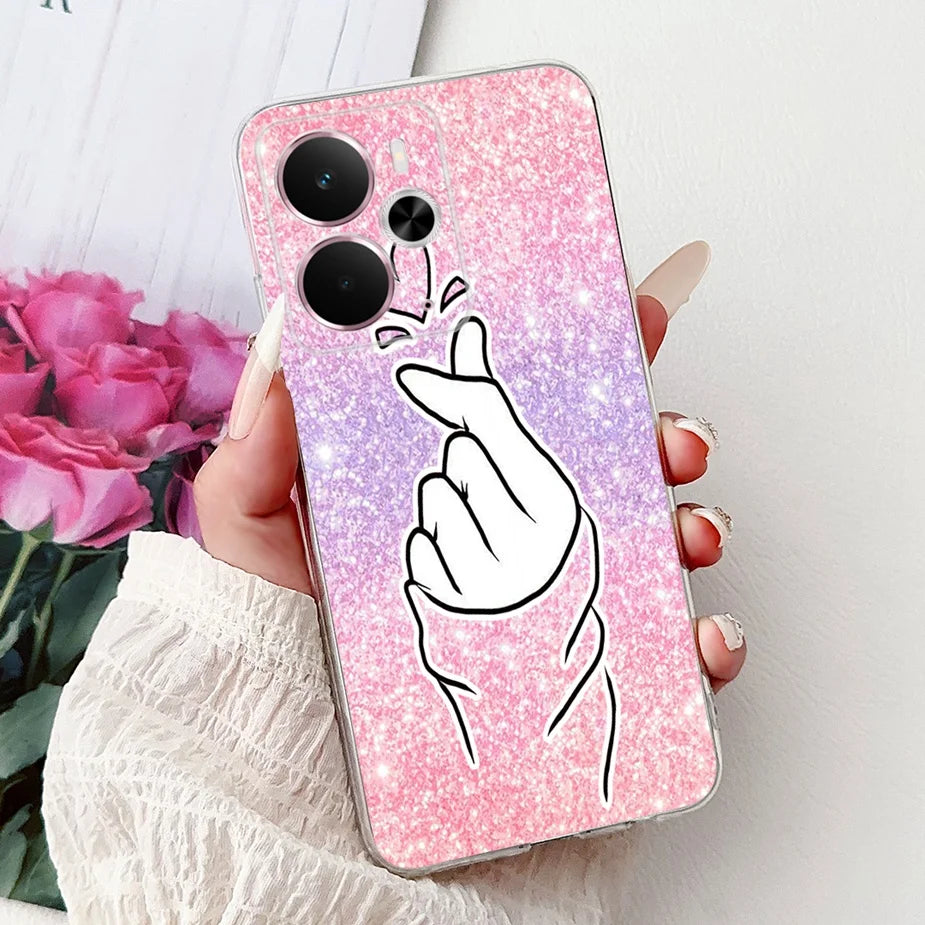 For Realme 14 5G Case Realme 14T RMX5078 New Luxury Painted Cover Soft Slim Phone Case For Realme 14X Realme14 T 5G Fundas Coque