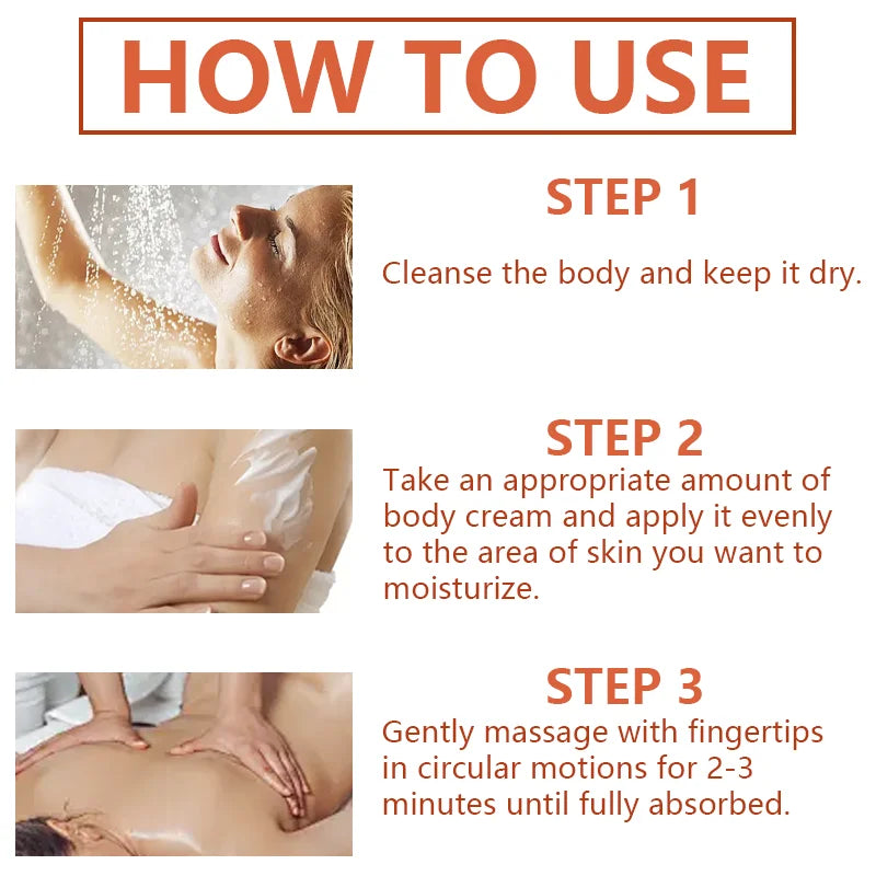 Crema de masaje para todo el cuerpo y culturismo, compresa caliente para apretar los músculos abdominales
