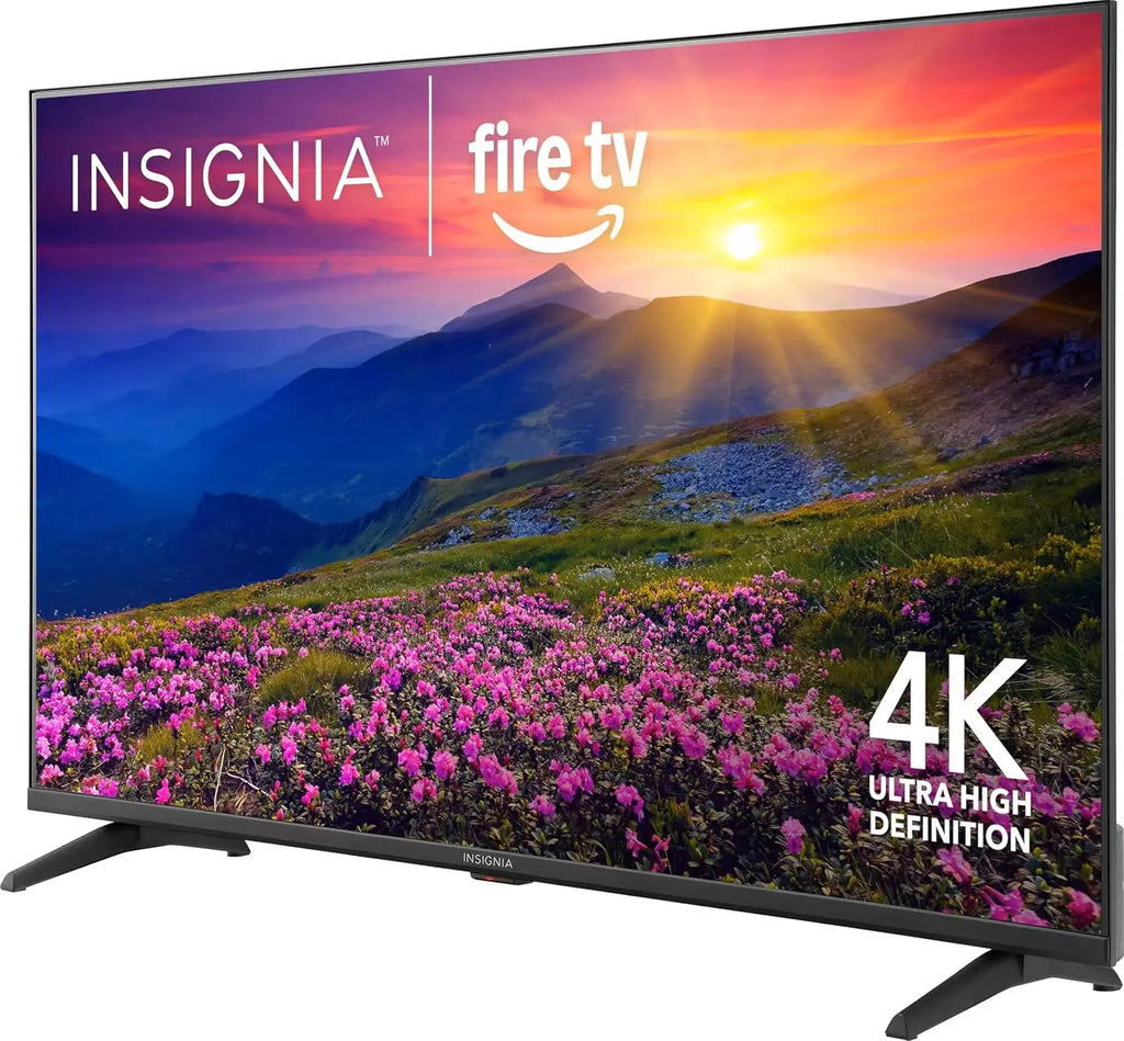 Televisor Inteligente LED 4K UHD de 55 Pulgadas, Serie F50, con Control Remoto por Voz Alexa, Perfecto para Entretenimiento en el Hogar