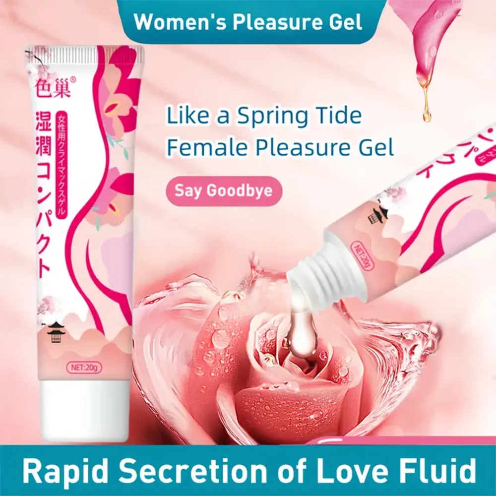 Gel de orgasmo rápido para mujer, Aceite Estimulante para el clímax, potenciador de la Libido, lubricante Vaginal, potenciador de placer