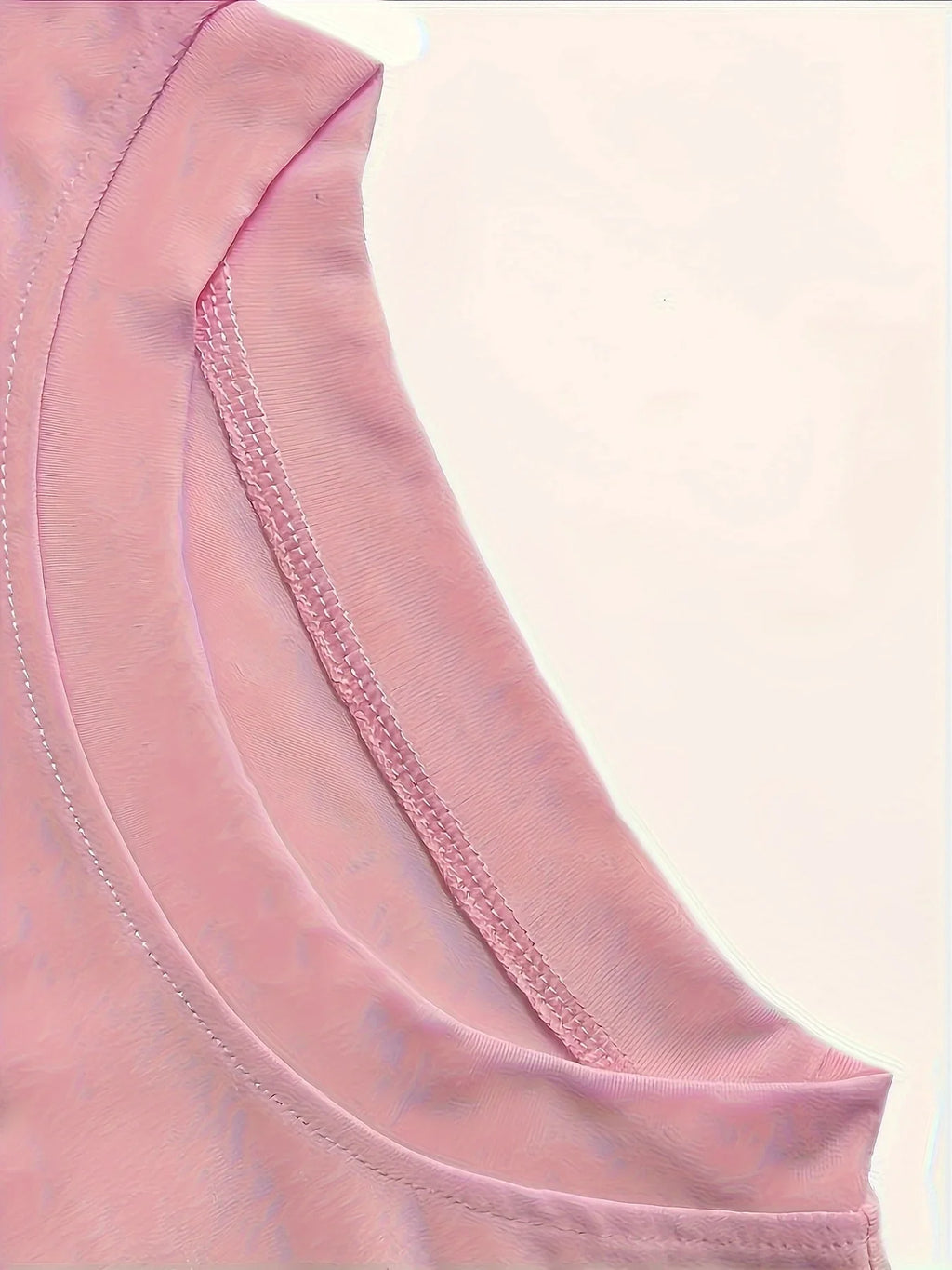 Top versátil de estilo deportivo de verano con cuello redondo informal de manga corta con estampado de tela suave transpirable y humedad
