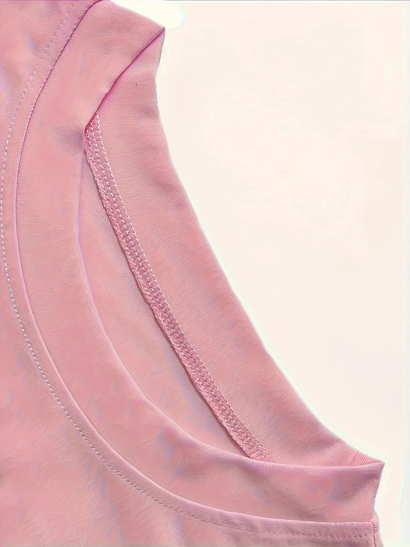 Top versátil de estilo deportivo de verano con cuello redondo informal de manga corta con estampado de tela suave transpirable y humedad