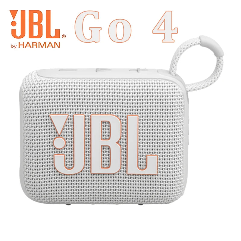 JBL GO4 Gold Brick, Altavoz Inalámbrico Bluetooth de Cuarta Generación con Bajos Potentes, Diseño Impermeable, Portátil y Compacto