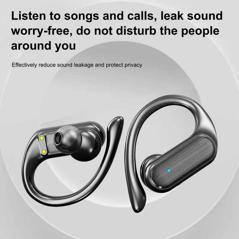 Para CB & JBL Bluetooth TWS auriculares inalámbricos A520 Auricles auriculares ganchos para las orejas juego auriculares deportivos Control táctil auriculares con micrófono