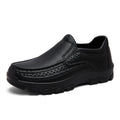Zapatos de chef para hombre, zapatos de trabajo de cocina impermeables y a prueba de aceite, ultraligeros, antideslizantes, de suela blanda EVA, informales, para jardín