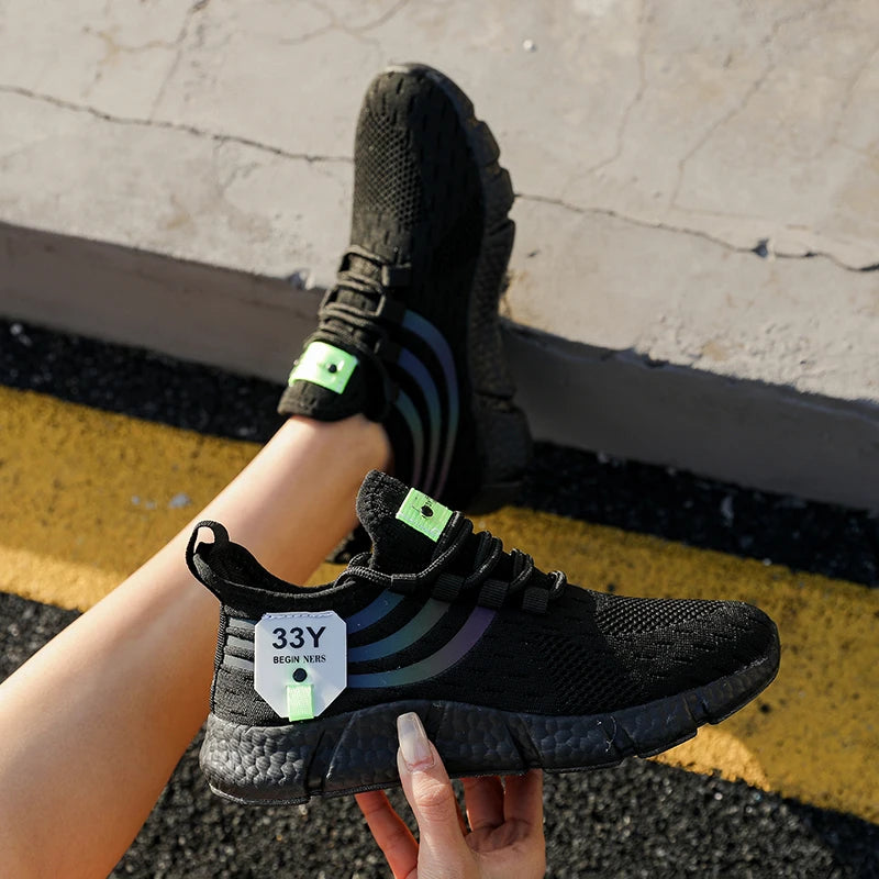 Zapatillas de deporte para hombre, zapatos informales clásicos transpirables, zapatillas de Tenis para hombre, novedad de 2024, zapatos cómodos de malla para exteriores para hombre, Tenis Masculino