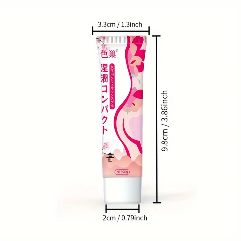 Gel de orgasmo rápido para mujer, Aceite Estimulante para el clímax, potenciador de la Libido, lubricante Vaginal, potenciador de placer