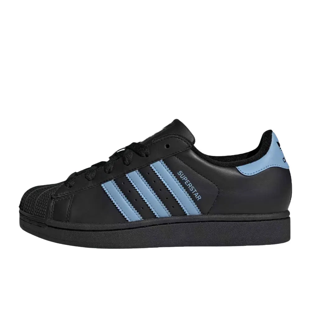 Adidas Originals Superstar 2 zapatillas informales Unisex icónicas Shell Toe zapatos clásicos de estilo callejero JI0079