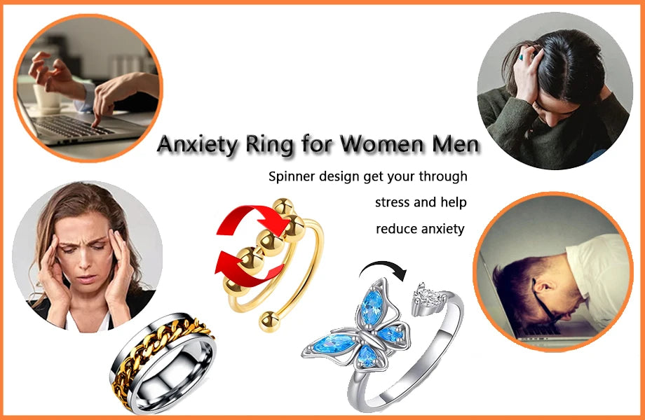 SMJEL, anillo luminoso de latido del corazón a la moda para mujeres y hombres, anillos fluorescentes, anillo de pareja de acero inoxidable que brilla en la oscuridad, regalo de joyería