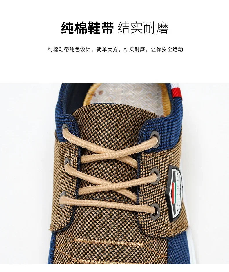 Zapatos de lona informales para hombre, Zapatos de conducción de suela blanda a la moda, Zapatos de diseñador para hombre, zapatillas cómodas de talla grande, 2024