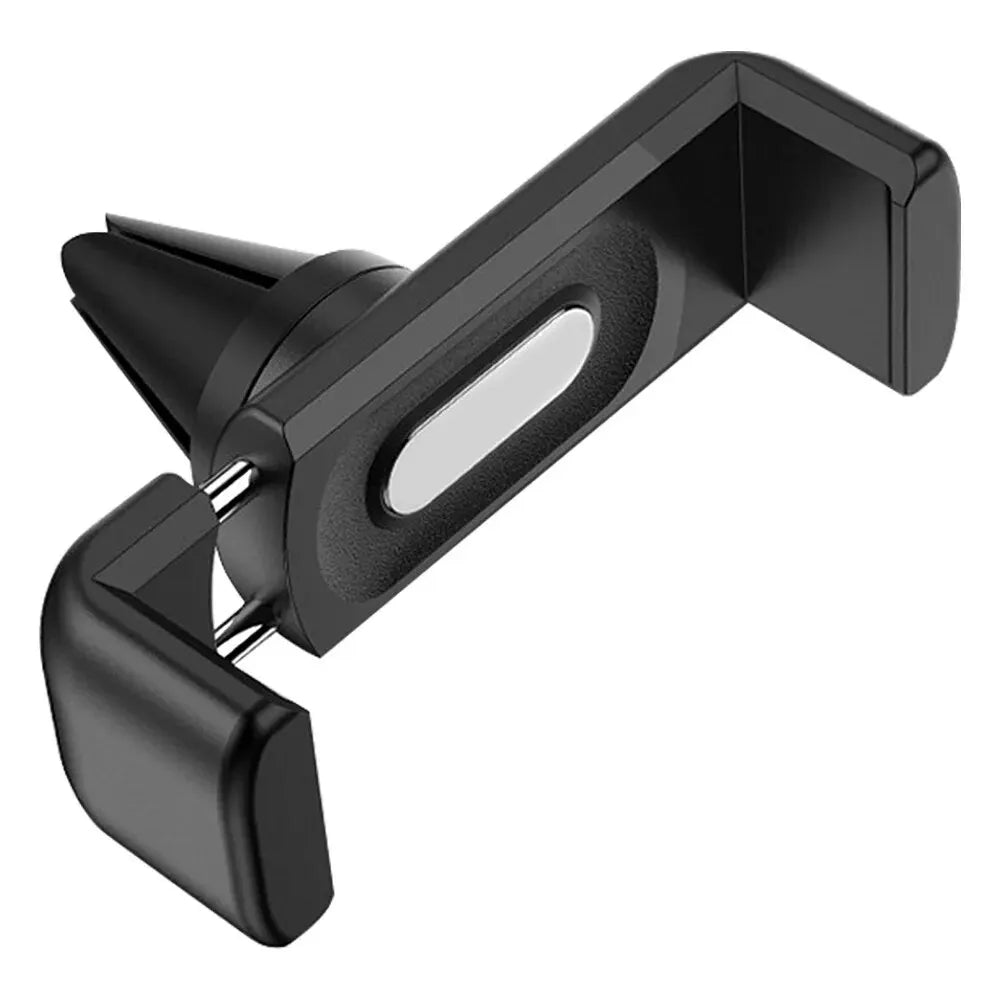 Soporte Universal para teléfono móvil, Clip de montaje para salida de aire de coche, soporte para teléfono móvil ABS, soporte para teléfono para coche, accesorios interiores