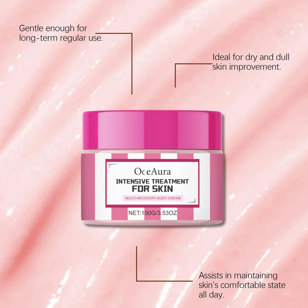 Crema hidratante corporal, reparación de daños, piel firme, fragancia duradera, refrescante no graso, mejora la elasticidad, crema de masaje corporal hidratante