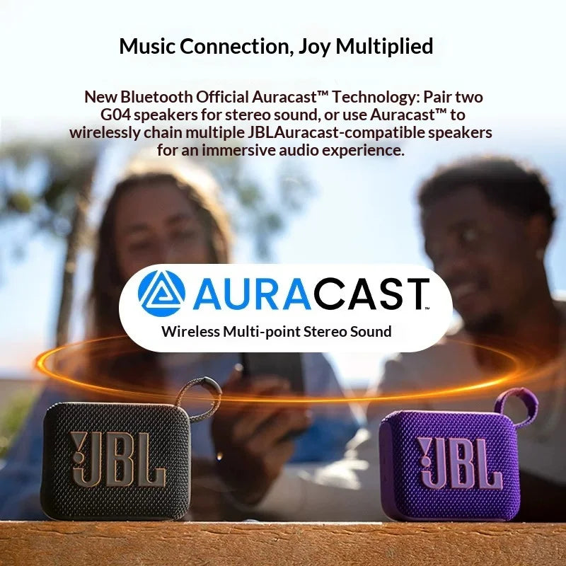 Altavoces de escritorio JBL Go 4 de lujo y elegantes, apariencia exquisita, sistema de sonido de calidad para el hogar y la oficina, para el uso diario.