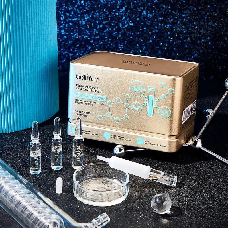 Suero Facial antiarrugas, hidratante, antienvejecimiento, encoge los poros, hidratante, blanqueador, esencia para instrumentos de microagujas, cuidado de la piel
