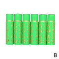 Lápiz labial de terciopelo de 6 colores, lápiz labial mágico mate, Color cambiante, brillo de labios Sexy, duradero, hidratante, resistente al agua