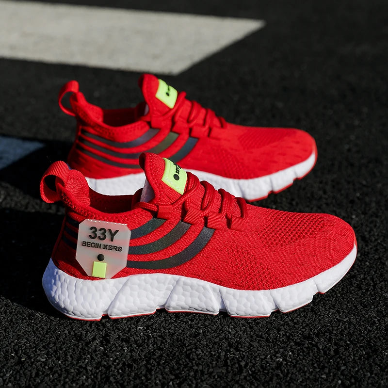 Zapatillas de deporte para hombre, zapatos informales clásicos transpirables, zapatillas de Tenis para hombre, novedad de 2024, zapatos cómodos de malla para exteriores para hombre, Tenis Masculino