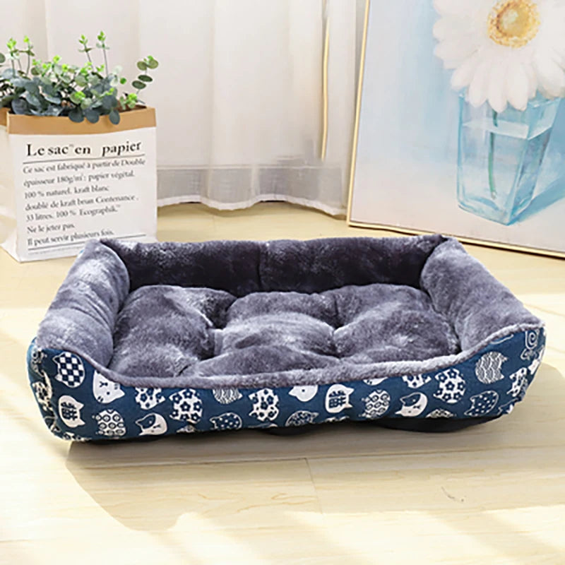 Cama para perros, cojín para sofá, suministros para mascotas de temporada, suministros suaves y cómodos, camas para gatos grandes, medianas y pequeñas para el hogar