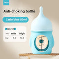 Nueva botella de leche para mascotas, gato, perro, biónico, antiasfixia, cachorro recién nacido, gato, botella de silicona, leche potable, ver escala