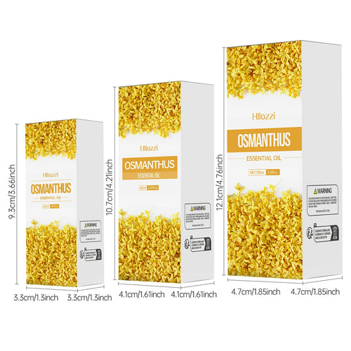 100ml/60ml/30ml aceite esencial de Osmanthus aceite esencial de planta humidificador de aceite esencial puro jabón de aromaterapia producción DIY