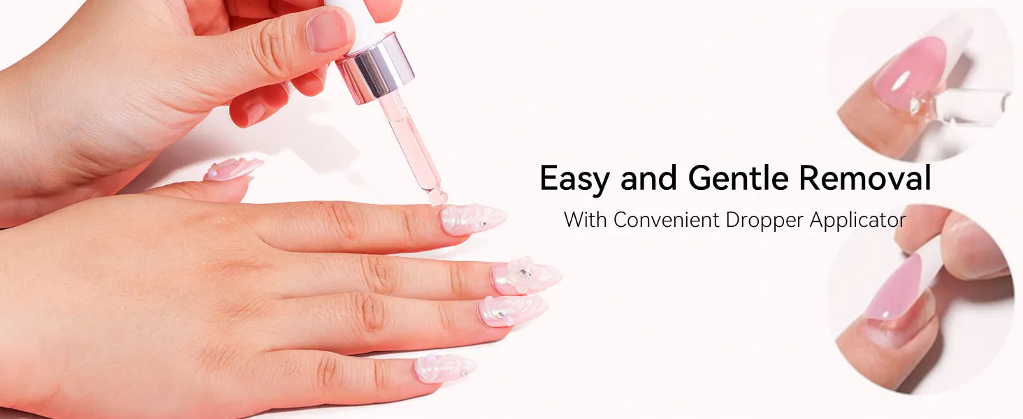Pegamento para Uñas Makartt Super Fuerte para Uñas Acrílicas, Uñas Postizas, Adhesivo Profesional para Puntas de Uñas, Pegamento para Uñas Adhesivas