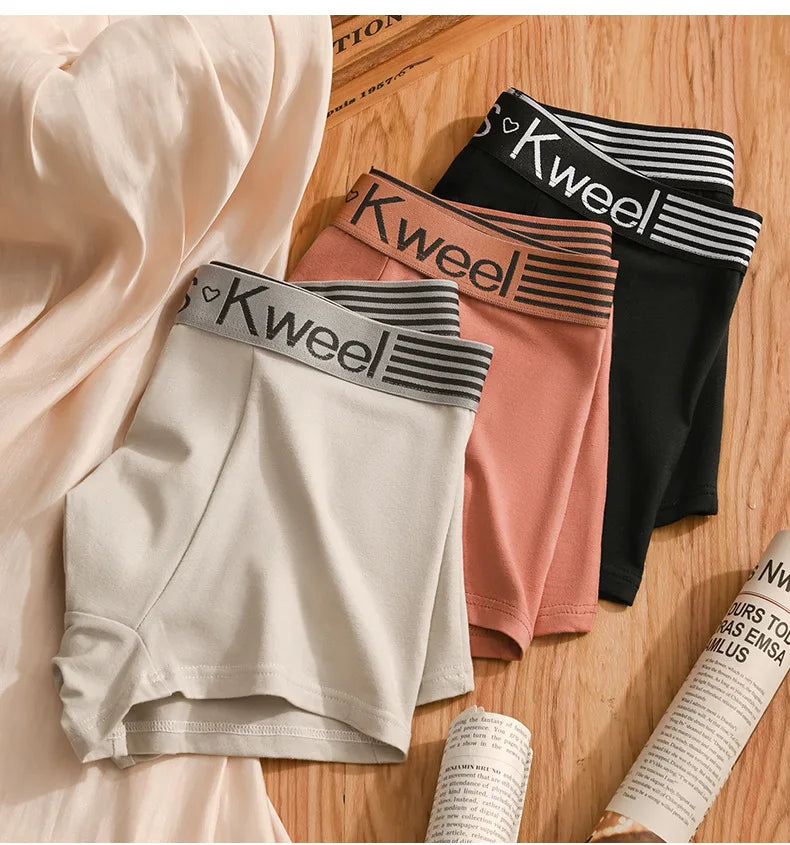 Bóxer de algodón para hombre, ropa interior Sexy, calzoncillos cómodos y suaves, lencería convexa en U de talla grande, 1 piezas
