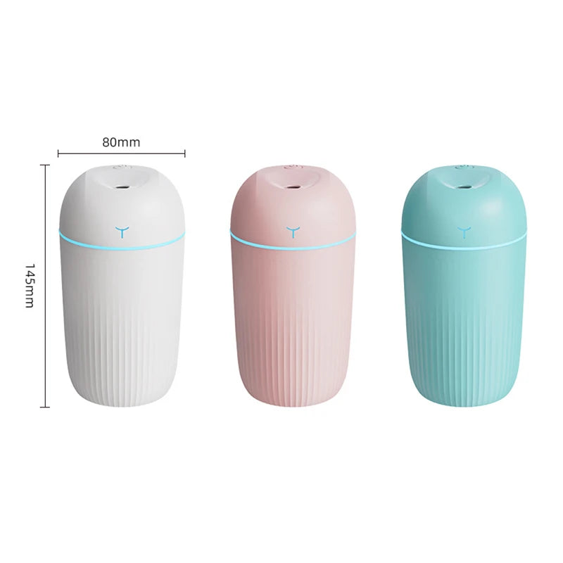 El nuevo humidificador de aire con una pequeña cantidad de difusor de máquina de humidificación humidificador de dormitorio con pulverizador de niebla ultrapeso