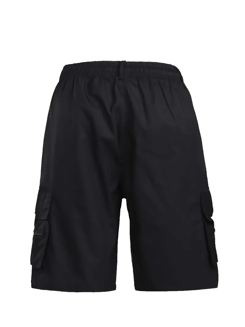 Pantalones cortos cargo para correr, shorts informales a la moda, novedad de 2024