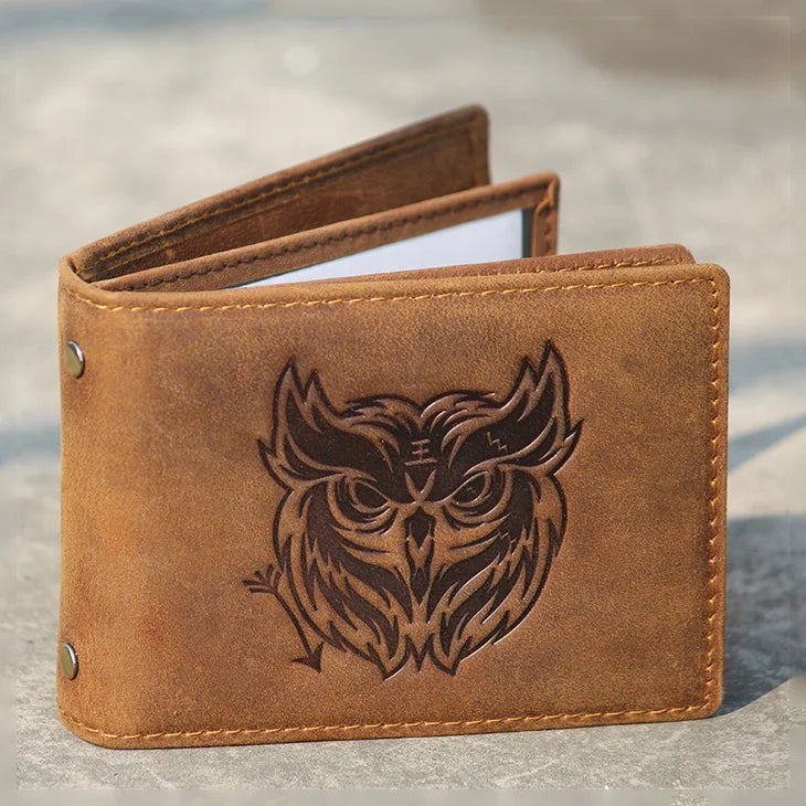 Tarjetero de cuero auténtico para hombre, cartera para documentos de coche, de alta calidad, para licencia de conducir, 8,2x10,5 cm