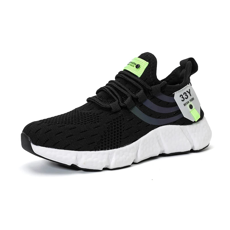 Zapatillas de deporte para hombre, zapatos informales clásicos transpirables, zapatillas de Tenis para hombre, novedad de 2024, zapatos cómodos de malla para exteriores para hombre, Tenis Masculino