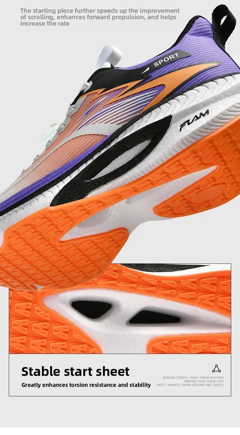 Zapatos deportivos de alta calidad para hombre, zapatillas informales con plataforma para correr, entrenador para hombre, zapatillas de baloncesto transpirables para caminar para mujer