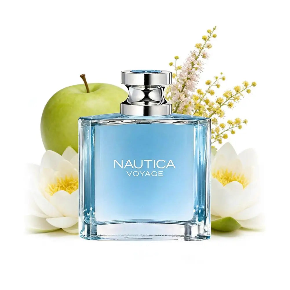 100ML Nautica Voyage Eau De Toilette Para Hombre, Aroma Frutal Fresco y Romántico Para Hombre, Perfume EDP Eau De Toilette Para Hombre