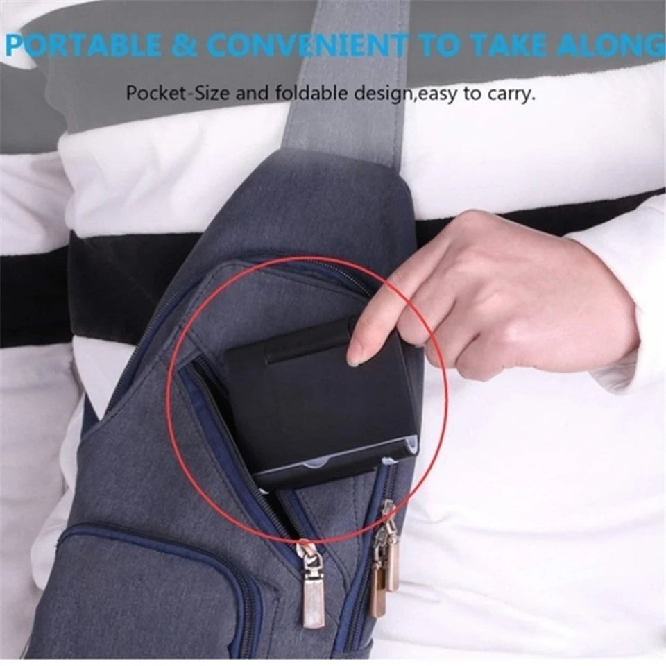 Soporte Universal Plegable para Teléfono de Escritorio, Compatible con Samsung S20 Plus Ultra Note 10, iPhone 11, Teléfono Móvil, Tableta, Soporte de Escritorio