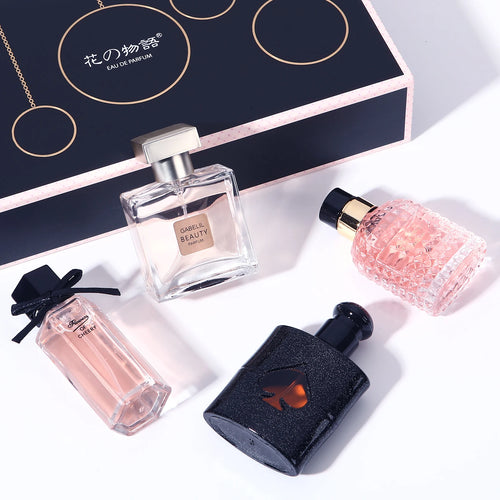 2025 Original mujeres 100M Perfume caja De regalo Perfumes Set fragancia fresca De larga duración Eau De Toilette regalo para Mujeres Hombres feromonas