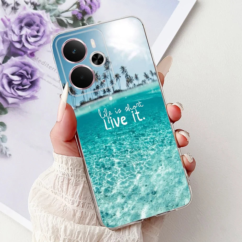 For Realme 14 5G Case Realme 14T RMX5078 New Luxury Painted Cover Soft Slim Phone Case For Realme 14X Realme14 T 5G Fundas Coque