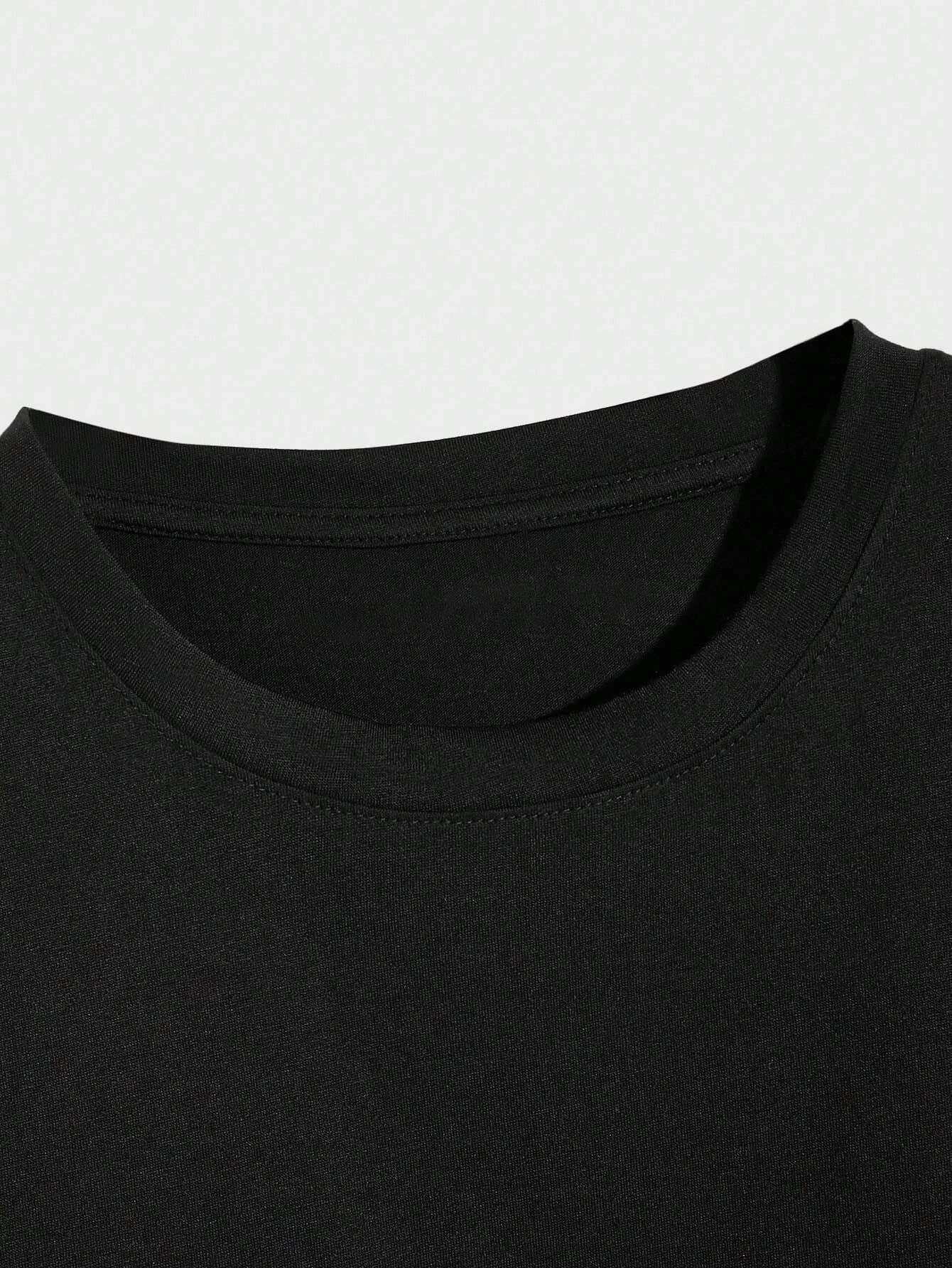 Camisetas con estampado gráfico de letras de ciudad romántica de París, ropa holgada de verano para hombre, camiseta holgada de algodón de gran tamaño, camisetas suaves de calle