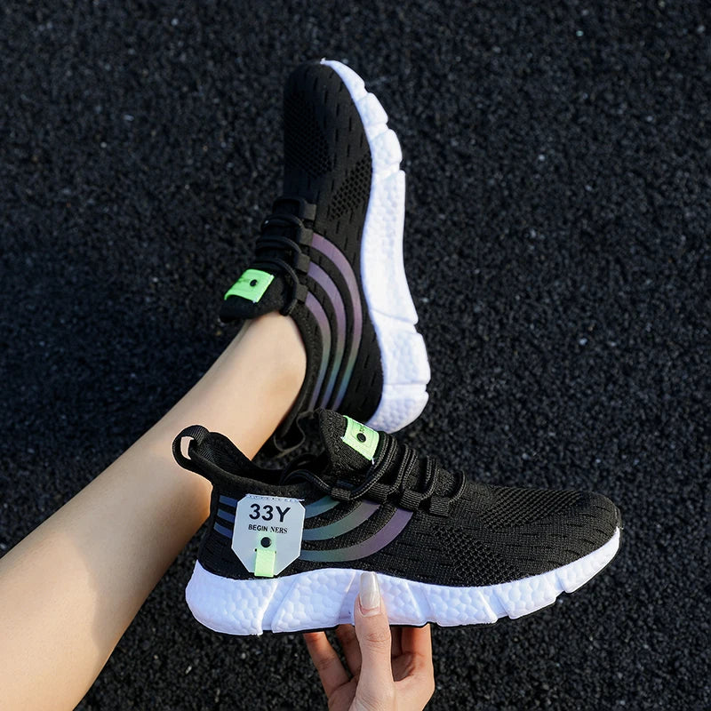 Zapatillas de deporte para hombre, zapatos informales clásicos transpirables, zapatillas de Tenis para hombre, novedad de 2024, zapatos cómodos de malla para exteriores para hombre, Tenis Masculino
